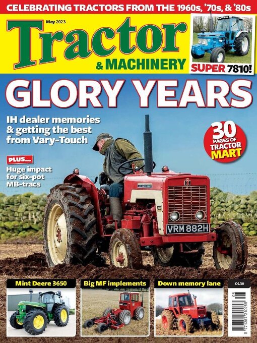 Title details for Tractor & Machinery by Kelsey Publishing Ltd - Available